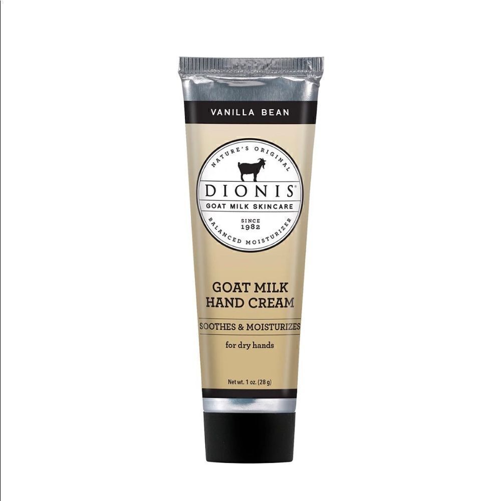 Travel Size Vanilla Bean Goat Milk Hand Cream Ipsy